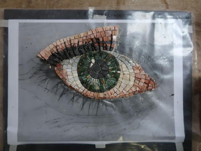 Mieke Ceusters Mosaico