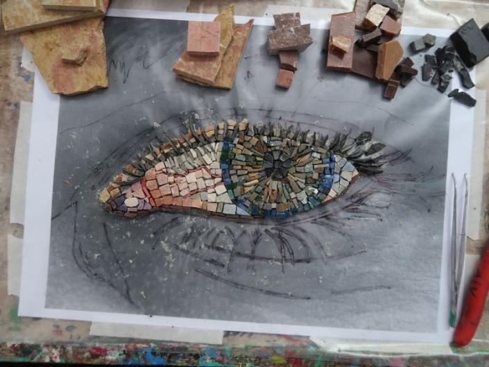 Mieke Ceusters Mosaico