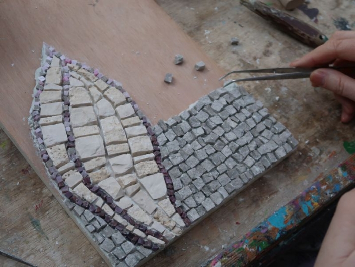 Mieke Ceusters Mosaico