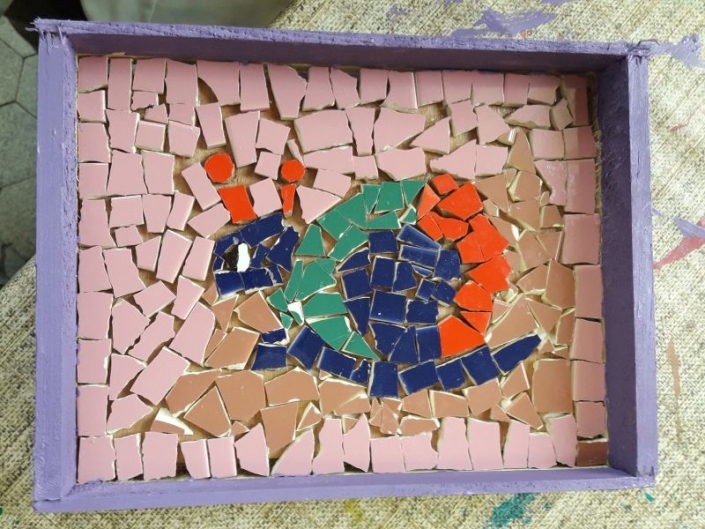 Mieke Ceusters Mosaico