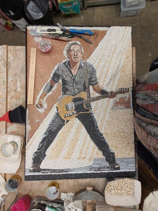 Mozaïek Bruce Springsteen