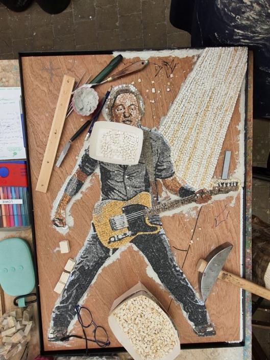 Mozaïek Bruce Springsteen