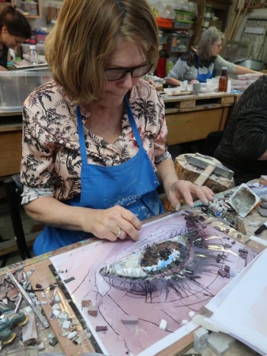 Mieke Ceusters Mosaico