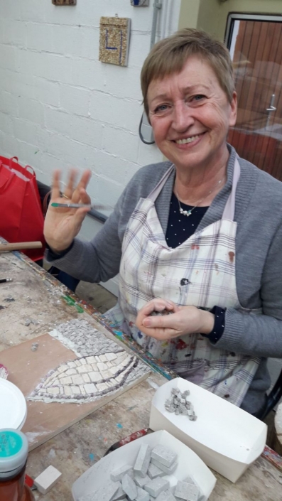 Mieke Ceusters Mosaico