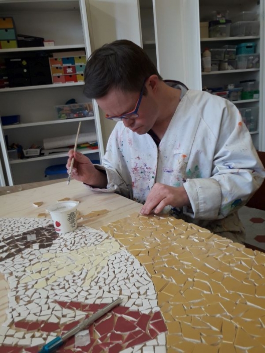 Mieke Ceusters Mosaico