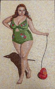 UItgesneden Mosaic