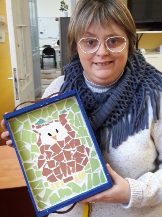 Mieke Ceusters Mosaico