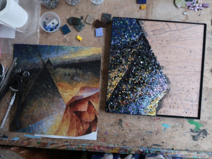 Mieke Ceusters Mosaico