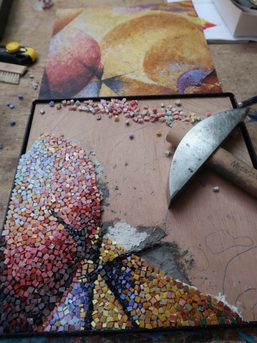 Mieke Ceusters Mosaico