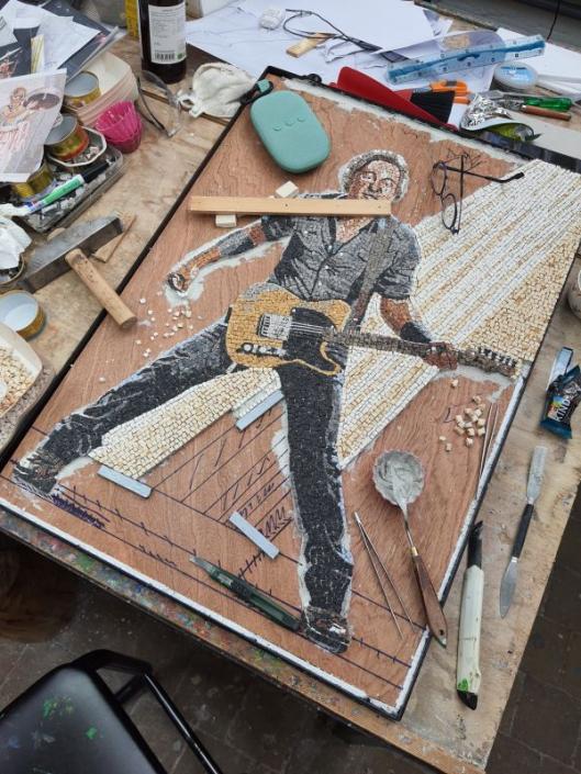 Mozaïek Bruce Springsteen