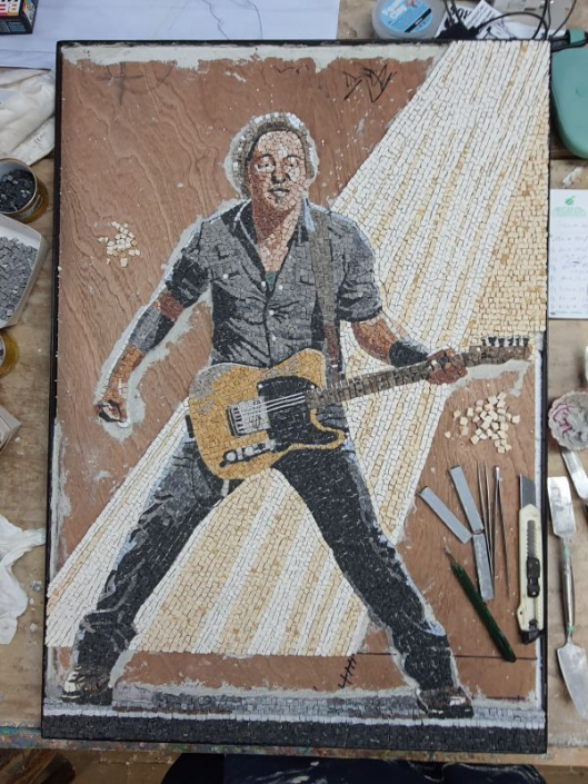 Mozaïek Bruce Springsteen