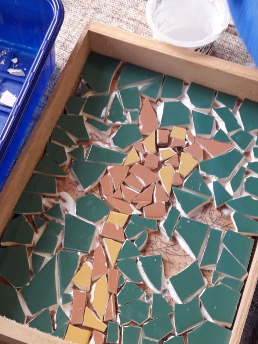 Mieke Ceusters Mosaico