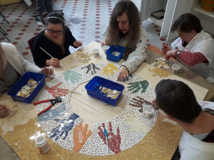 Mieke Ceusters Mosaico