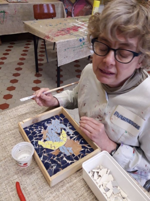 Mieke Ceusters Mosaico