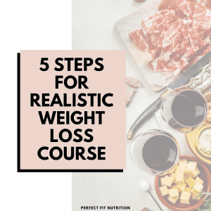 5 Step Realistic Weight Loss Course