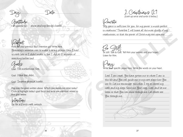 Fruitful Goal Journal - Image 4